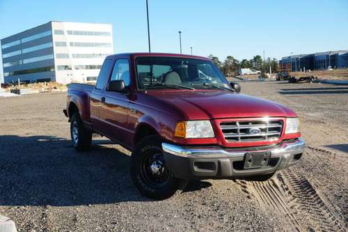Great Condition 2002 Ford Ranger Stepside Bed Pickup - cars & trucks... for sale in Lakewood, NJ