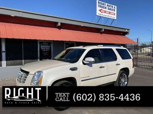 2008 Cadillac Escalade Sport Utility 4D - - by dealer for sale in Glendale, AZ