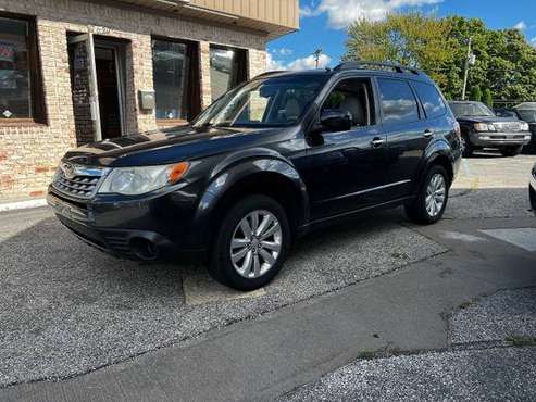 2013 SUBARU FORESTER 2 5X PREMIUM 2 5L H4 4A AWD 4-DOOR WAGON - cars for sale in Indianapolis, IN