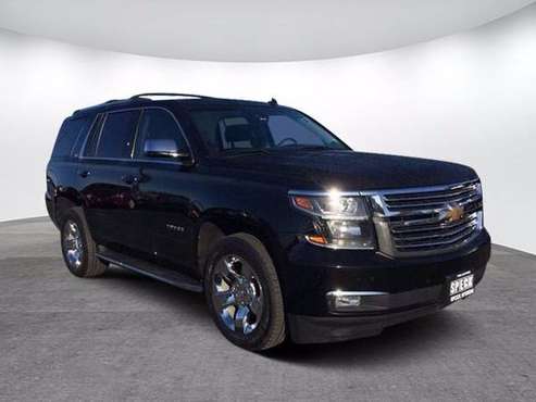 2015 Chevrolet Tahoe 4x4 4WD Chevy LTZ SUV - cars & trucks - by... for sale in Pasco, WA