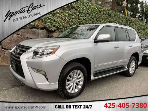 2017 Lexus GX 460 - - by dealer - vehicle automotive for sale in Bothell, WA