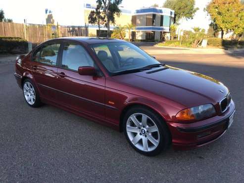 2001 BMW 3 Series 325i CLEAN TITLE&CARFAX, NO ACCIDENTS/DAMAGE LOWMILE for sale in San Diego, CA