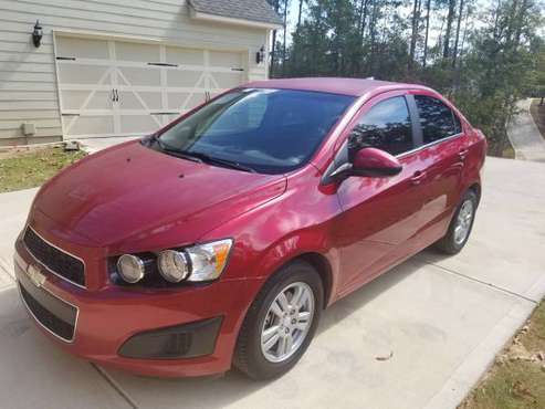 2014 Chevrolet sonic for sale in Fortson, GA