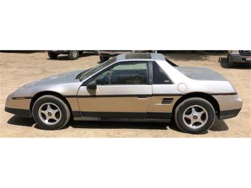 1986 Pontiac Fiero for sale in Cadillac, MI