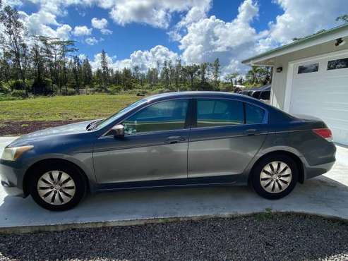 2010 Honda Accord LX - cars & trucks - by owner - vehicle automotive... for sale in Hilo, HI