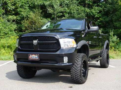 2013 Dodge Ram 1500 4WD Quad Cab for sale in Derry, VT