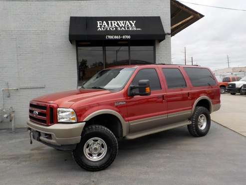 2003 Ford Excursion Eddie Bauer 4WD for sale in Melrose Park, IL
