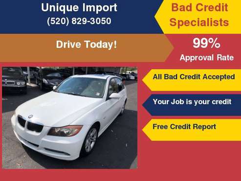 2008 BMW 3 Series 328i Your Job is your Credit!!! for sale in Tucson, AZ