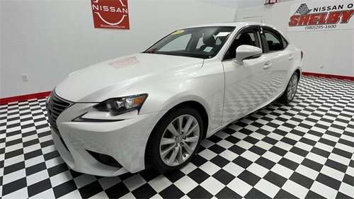 2016 Lexus IS 300 Base for sale in Shelby, NC