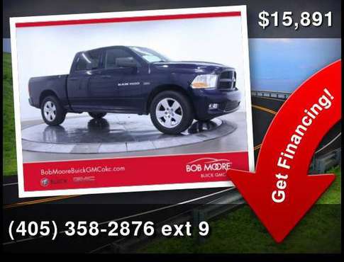 2012 Ram 1500 Express - - by dealer - vehicle for sale in Oklahoma City, OK