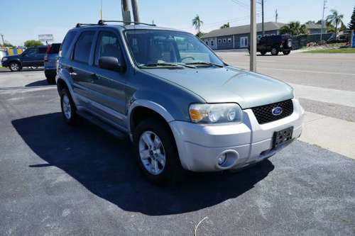 2007 FORD ESCAPE XLT SUV - - by dealer - vehicle for sale in Clearwater, FL