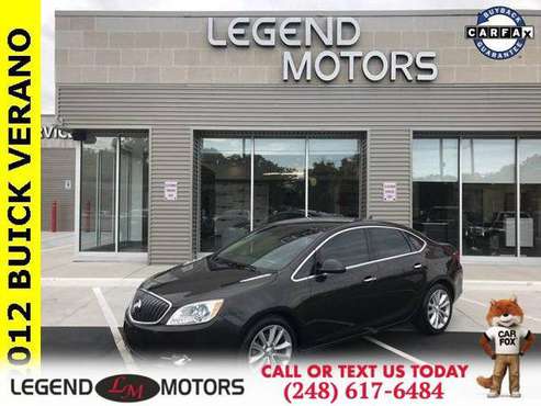 2012 Buick Verano Convenience Group for sale in Waterford, MI
