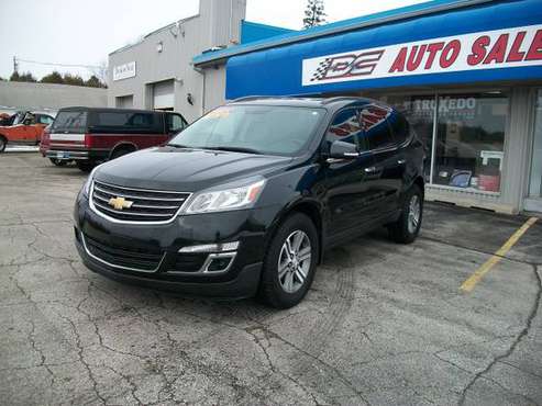2015 Chevrolet Traverse 2LT AWD NOW $19995 for sale in STURGEON BAY, WI