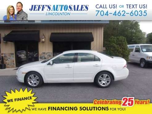 2008 Ford Fusion V6 SEL - Down Payments As Low As 500 - cars & for sale in Lincolnton, NC