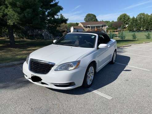 Chrysler 200 Convertible touring for sale in Hagerstown, WV