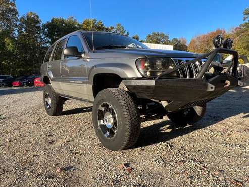 2003 JEEP GRAND CHEROKEE LIFTED 4x4 INLINE 6 CYLINDER - cars & for sale in King William, VA