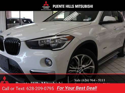 2016 BMW X1 xDrive28i suv Alpine White for sale in City of Industry, CA