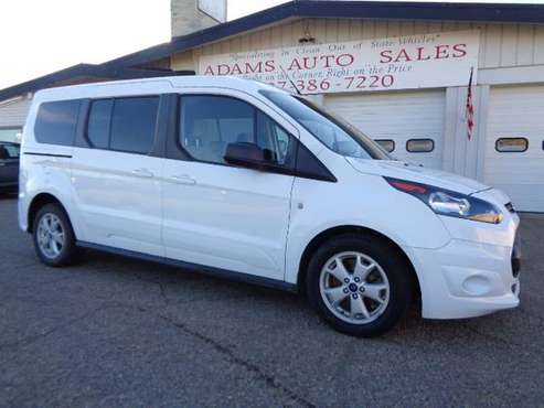 2015 FORD TRANSIT CONNECT XLT - cars & trucks - by dealer - vehicle... for sale in Mankato, MN