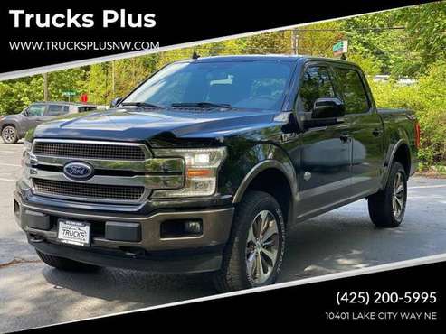 Trucks Plus 2019 Ford F-150 King Ranch 4x4 4dr Sup - cars & for sale in Seattle, WA