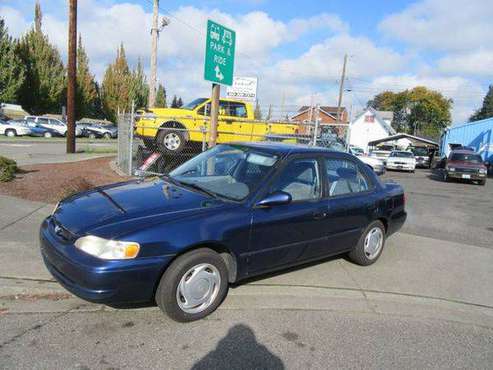 1998 Toyota Corolla LE 4dr Sedan - Down Pymts Starting at $499 for sale in Marysville, WA