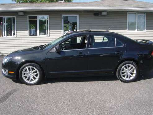 2012 FORD FUSION ** ONE OWNER ** LEATHER ** GREAT SHAPE ** for sale in Farmington, MN
