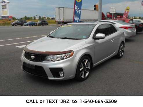 2010 *KIA FORTE KOUP* Coupe W/ 6 MONTH UNLIMITED MILES WARRANTY !! for sale in Fredericksburg, VA