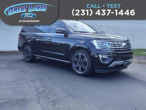 2020 Ford Expedition Max Limited - - by dealer for sale in Muskegon, MI