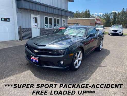 2013 Chev Camaro SS - - by dealer - vehicle automotive for sale in Hinckley, MN