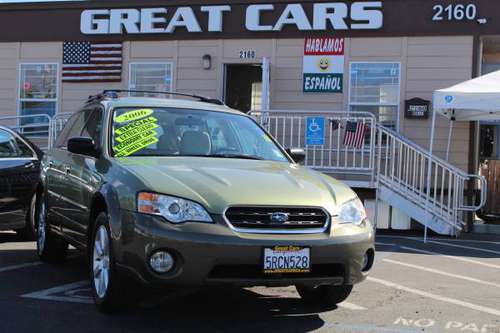 2006 Subaru Outback 2.5i AWD 4dr Wagon w/Automatic EXTRA CLEAN CALL US for sale in Sacramento, NV