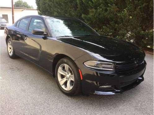 2017 Dodge Charger SXT*COME TEST DRIVE!*WE FINANCE!*WARRANTY!* for sale in Hickory, NC