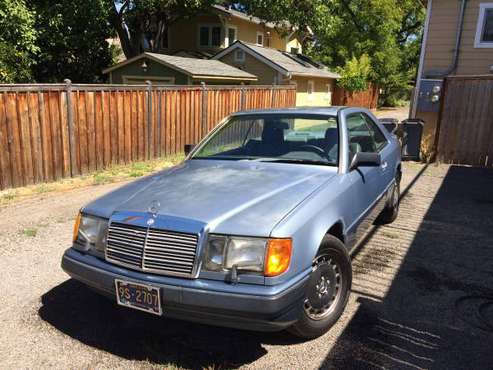 1989 Mercedes 300CE $1500 OBO for sale in Ashland, OR