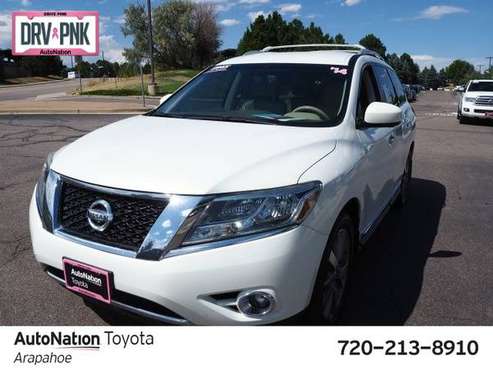 2014 Nissan Pathfinder Platinum 4x4 4WD Four Wheel Drive SKU:EC691662 for sale in Englewood, CO