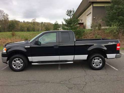 2008 Ford F-150 4WD SuperCab 145' XLT for sale in Plainville, CT