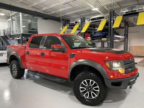 2012 Ford F-150 SVT Raptor SuperCrew 4WD for sale in Brentwood, TN
