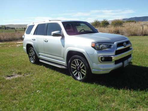 2016 Toyota 4-Runner Limited for sale in polson, MT
