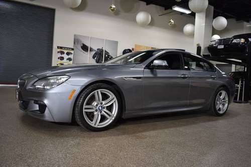 2015 BMW 6 Series - Financing Available! - cars & trucks - by dealer... for sale in Canton, MA