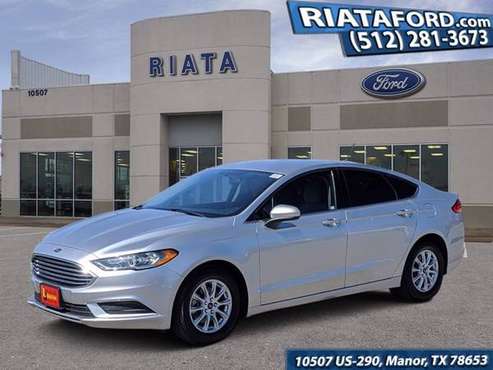 2017 Ford Fusion Ingot Silver Buy Today....SAVE NOW!! - cars &... for sale in Manor, TX
