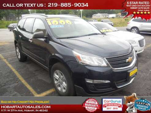 2015 CHEVROLET TRAVERSE LS for sale in Hobart, IN