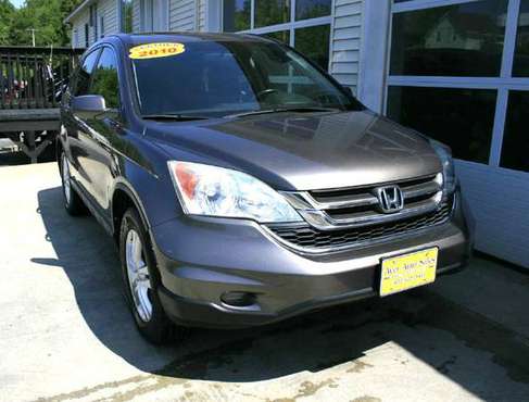 2010 HONDA CR-V AWD EX-L~LOADED~ROOF~LEATHER~NICE! for sale in Barre, VT