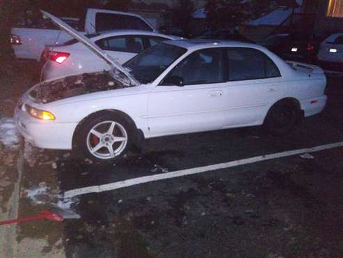 Mechanic's special. '94 mitsu galant 4g63t engine swap "Samus" -... for sale in Colorado Springs, CO