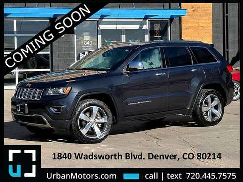 2016 Jeep Grand Cherokee Limited - Clean Carfax! - - by for sale in Denver , CO