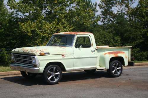 1971 Ford F100 - Short Bed- Flare Side - COOL PATINA ! for sale in Eatonton, FL