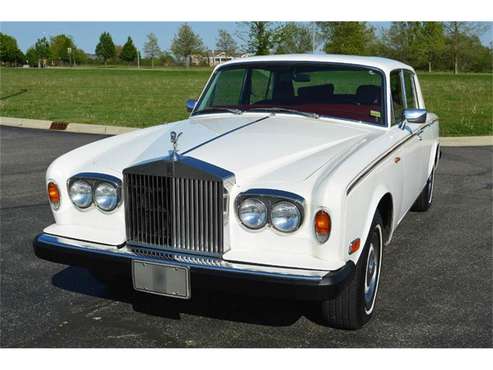 1980 Rolls-Royce Silver Shadow for sale in Carey, IL