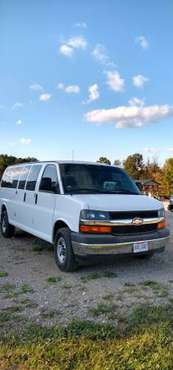 2017- 3500 Chevy Express 15 passenger van for sale in Butler, OH
