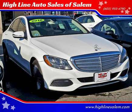 2016 Mercedes-Benz C-Class C 300 4MATIC AWD 4dr Sedan EVERYONE IS... for sale in Salem, MA