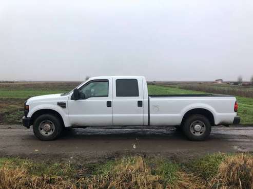 2008 F350 Diesel Crew Cab 8ft bed for sale in Snohomish, WA