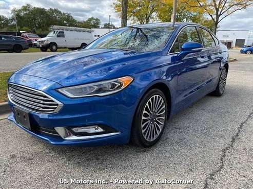 2017 Ford Fusion SE AWD 6-Speed Automatic for sale in Addison, IL