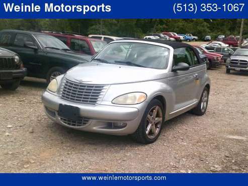 2005 Chrysler PT Cruiser GT Convertible **ZERO DOWN FINANCING... for sale in Cleves, OH