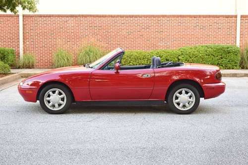 1992 Mazda MX-5 Miata/5-Speed/100 Stock/Rust-Free/72k for sale in Conyers, GA