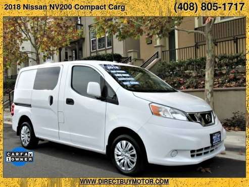2018 Nissan NV200 Compact Cargo I4 SV - - by dealer for sale in San Jose, CA